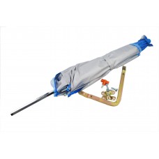 电动车雨伞【水珠花边/七字支架】